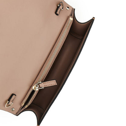 VALENTINO GARAVANI OS rockstud clutch wallet with chain