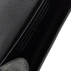 leather rockstud wallet pouch