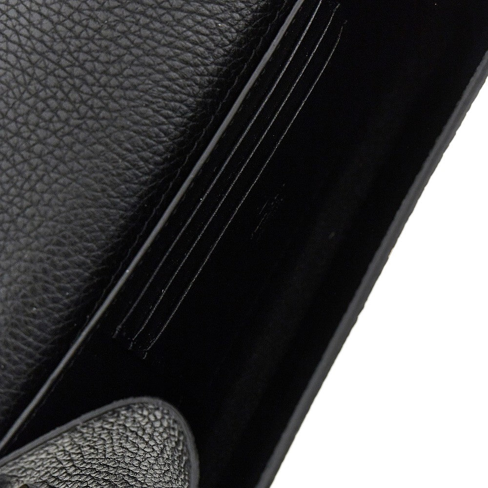leather rockstud wallet pouch
