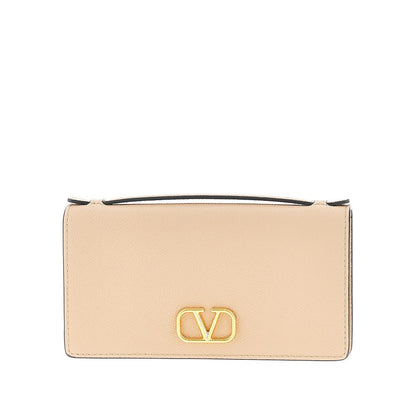 VALENTINO GARAVANI OS vlogo signature leather pouch