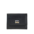 DOLCE&GABBANA OS dauphine leather french flap wallet