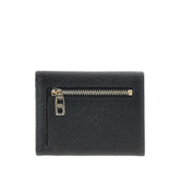 DOLCE&GABBANA OS dauphine leather french flap wallet
