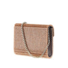 candy glittered clutch