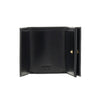 leather mini wallet