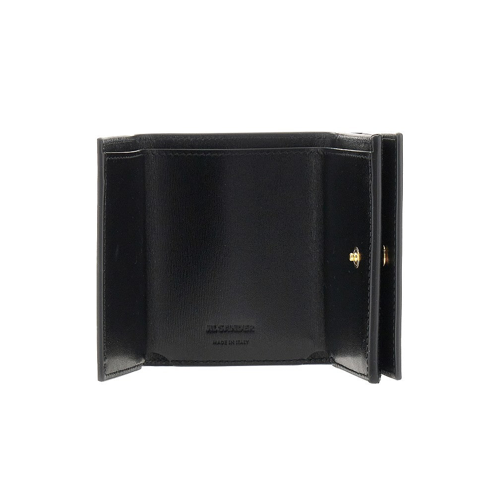 leather mini wallet