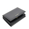 leather mini wallet