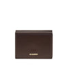 leather mini wallet