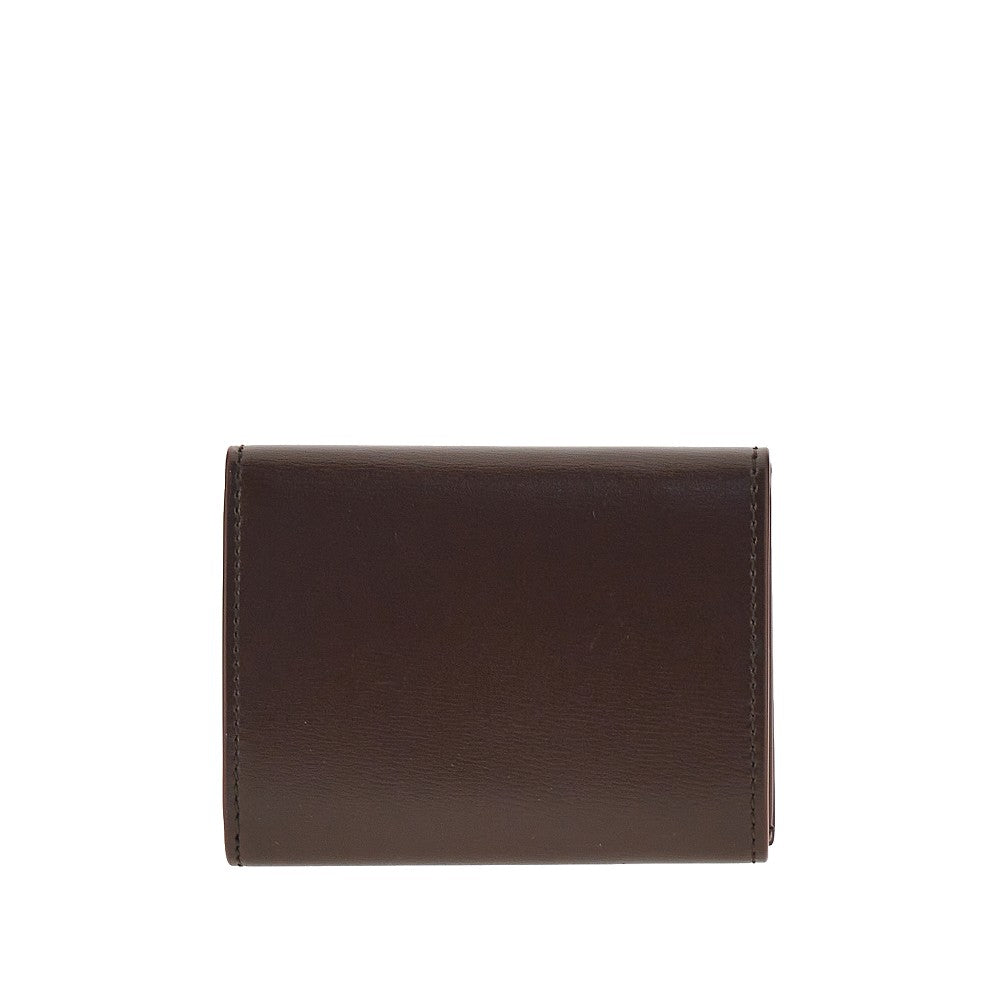 JIL SANDER OS leather mini wallet