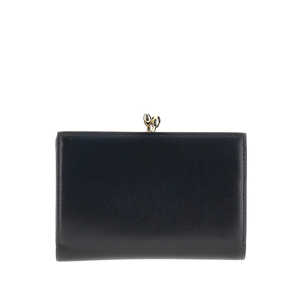 goji small leather wallet