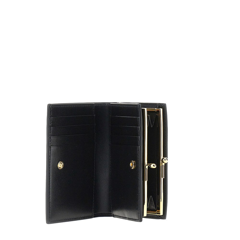 goji small leather wallet