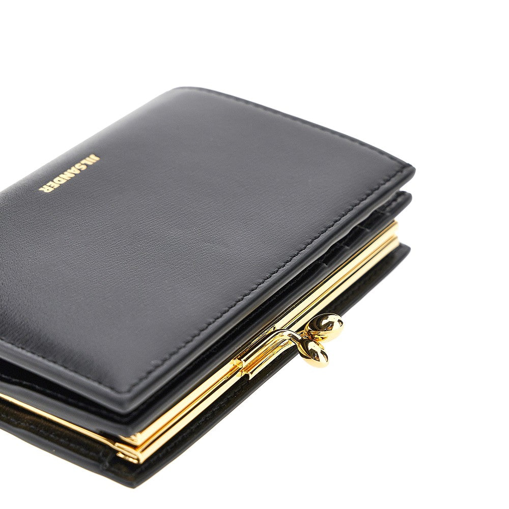 goji small leather wallet