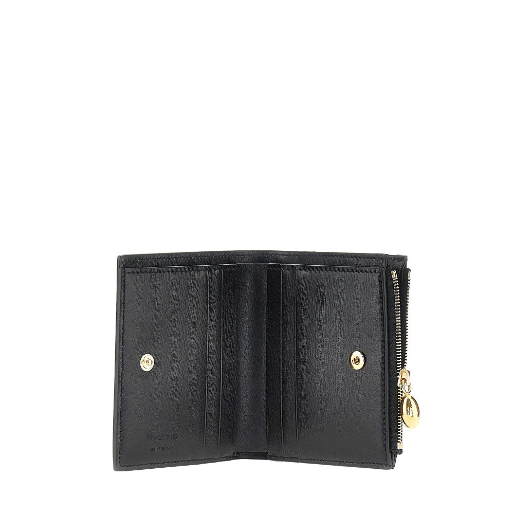 leather mini goji wallet