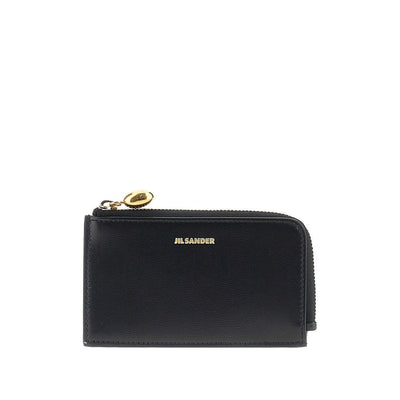 goji zippered leather cardholder