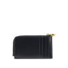 goji zippered leather cardholder