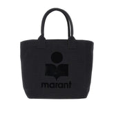 ISABEL MARANT OS small yenky canvas tote bag