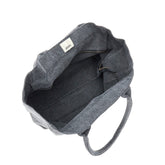 ISABEL MARANT OS yenky zipped canvas tote bag