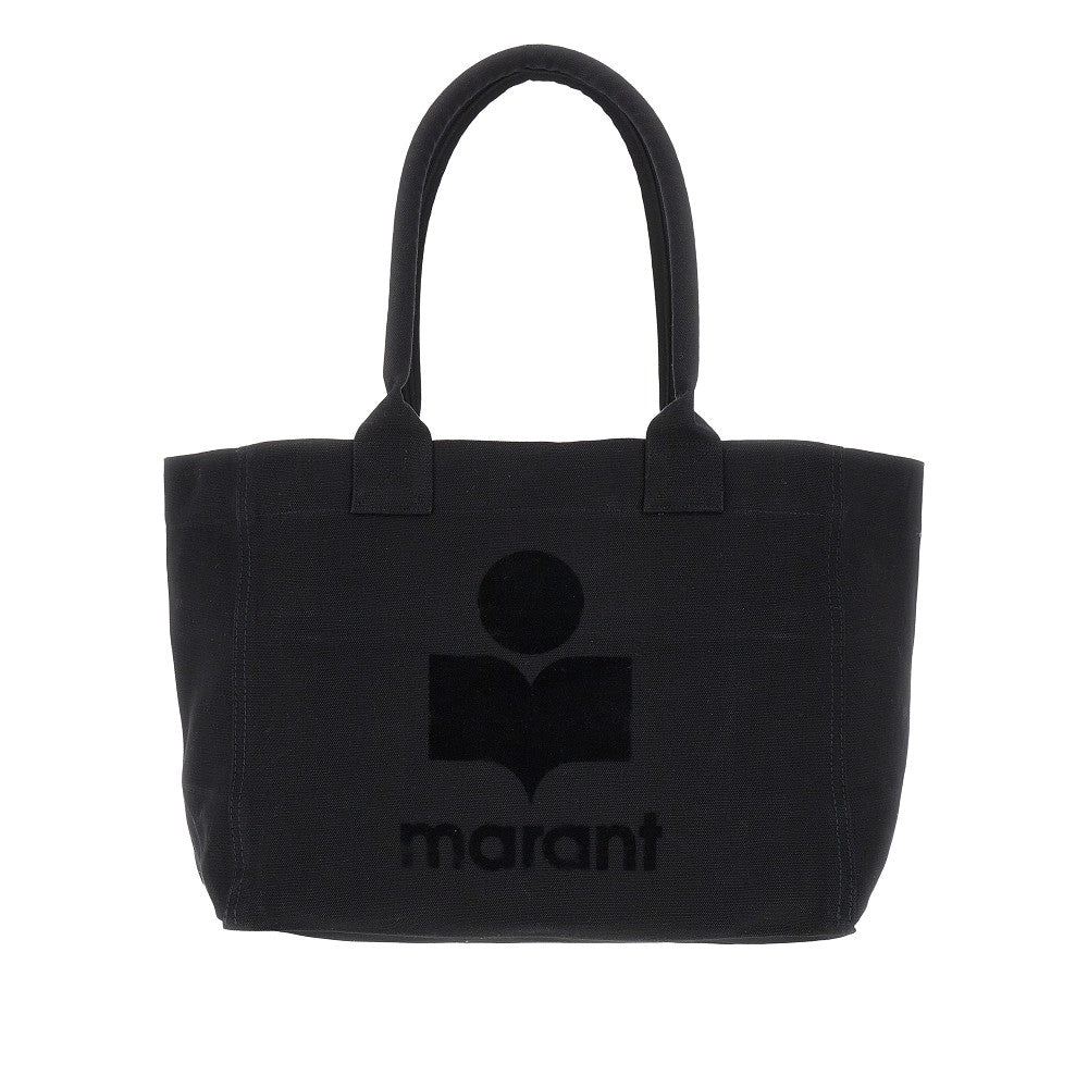 ISABEL MARANT OS yenky zipped canvas tote bag