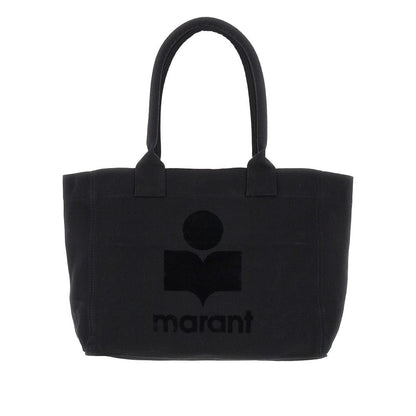 ISABEL MARANT OS yenky zipped canvas tote bag