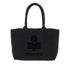 ISABEL MARANT OS yenky zipped canvas tote bag