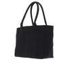 yenky zipped canvas tote bag