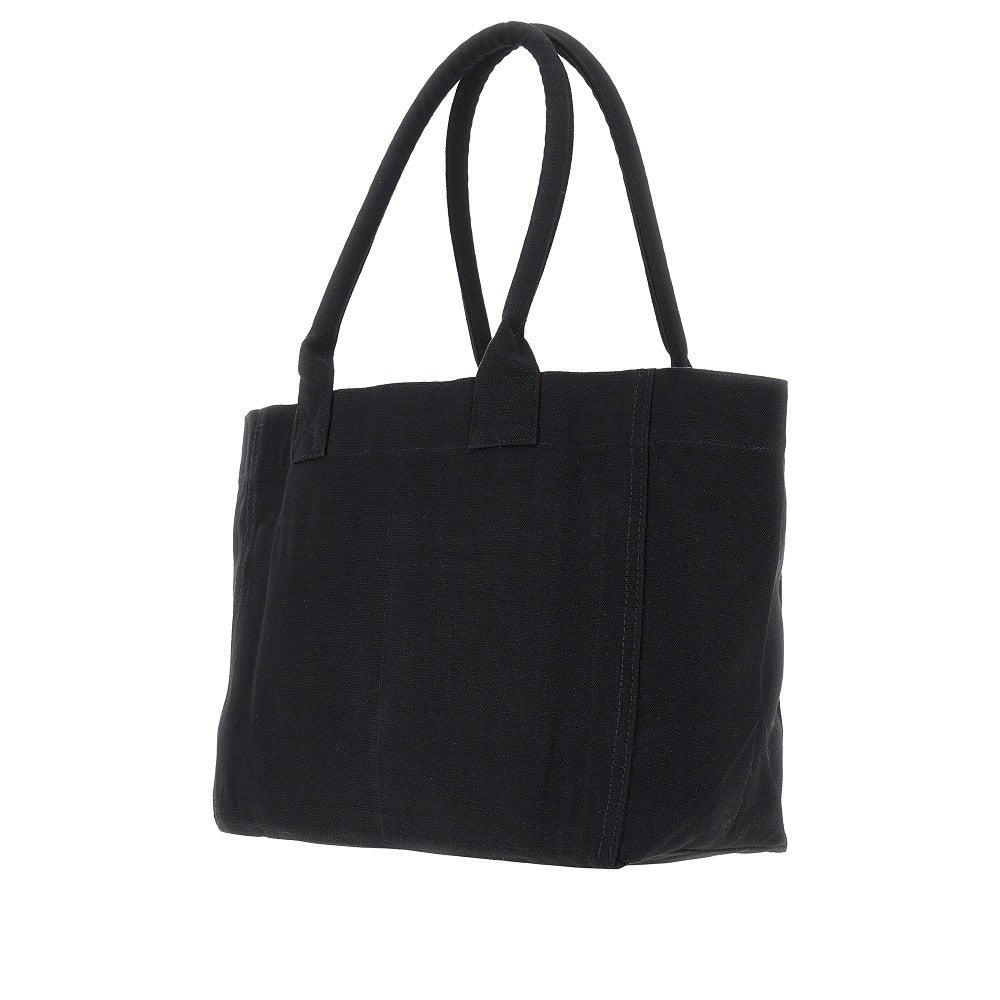 yenky zipped canvas tote bag