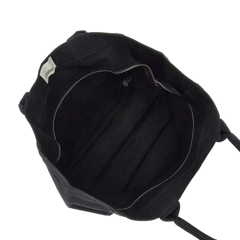 yenky zipped canvas tote bag