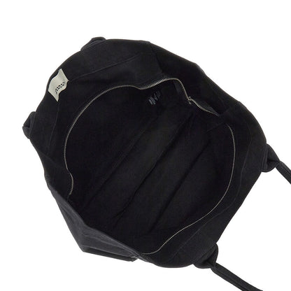 ISABEL MARANT OS yenky zipped canvas tote bag