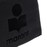 ISABEL MARANT OS yenky zipped canvas tote bag