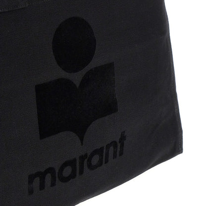 ISABEL MARANT OS yenky zipped canvas tote bag