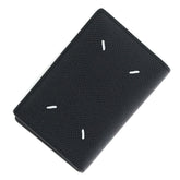 MAISON MARGIELA OS grained leather bi-fold wallet