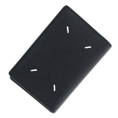 MAISON MARGIELA OS grained leather bi-fold wallet