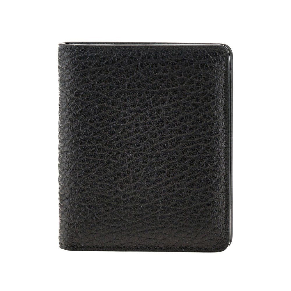 MAISON MARGIELA OS four stitches grained leather wallet