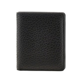 MAISON MARGIELA OS four stitches grained leather wallet