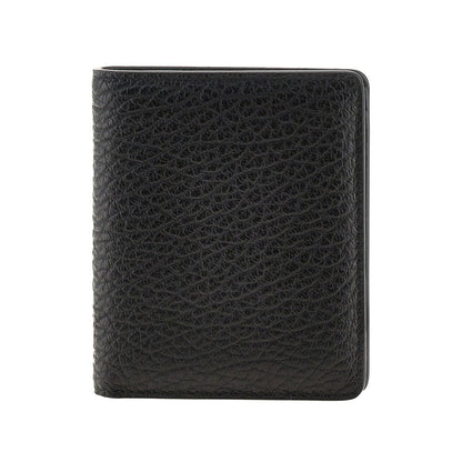 MAISON MARGIELA OS four stitches grained leather wallet