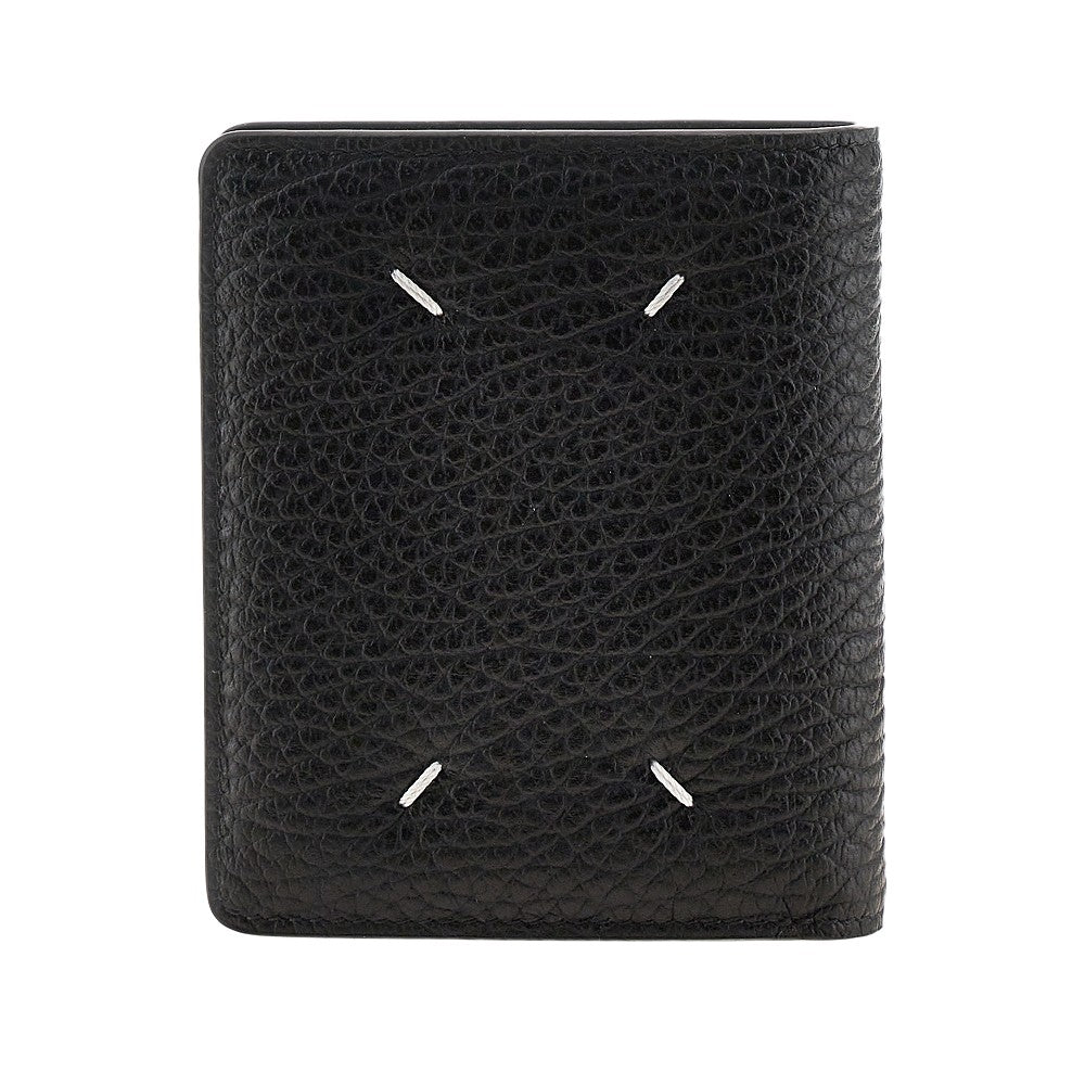 MAISON MARGIELA OS four stitches grained leather wallet