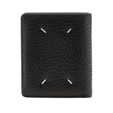 MAISON MARGIELA OS four stitches grained leather wallet