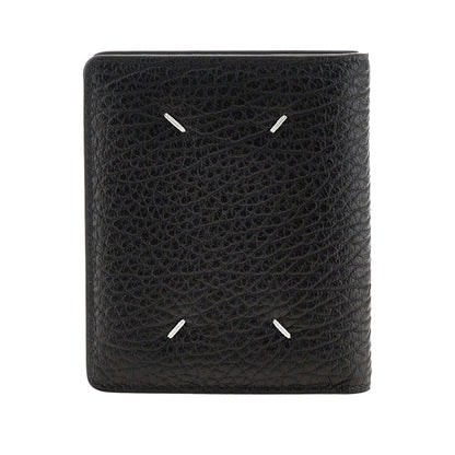 MAISON MARGIELA OS four stitches grained leather wallet