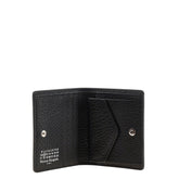 MAISON MARGIELA OS four stitches grained leather wallet