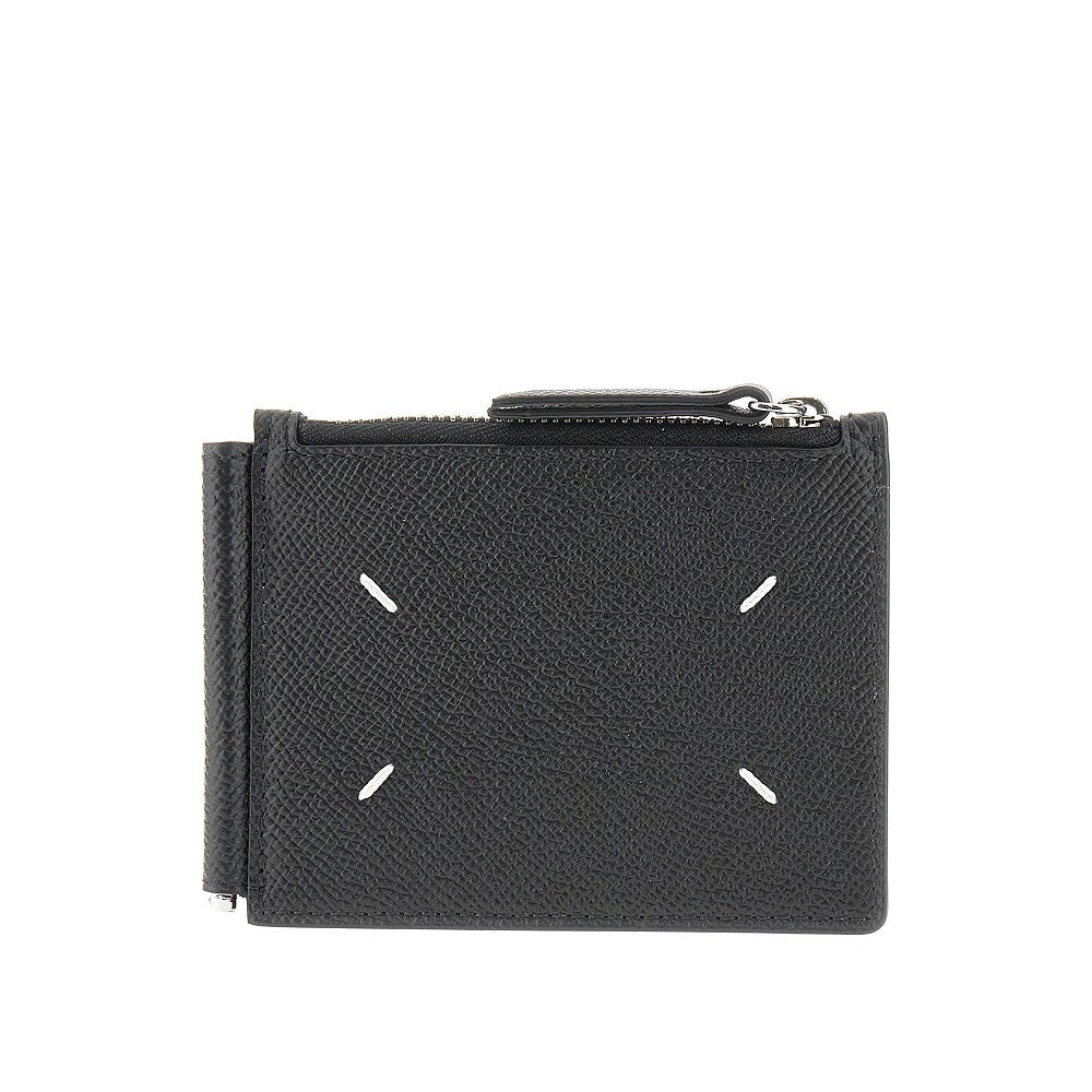 MAISON MARGIELA OS four stitches leather booklet wallet