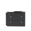 four stitches leather booklet wallet