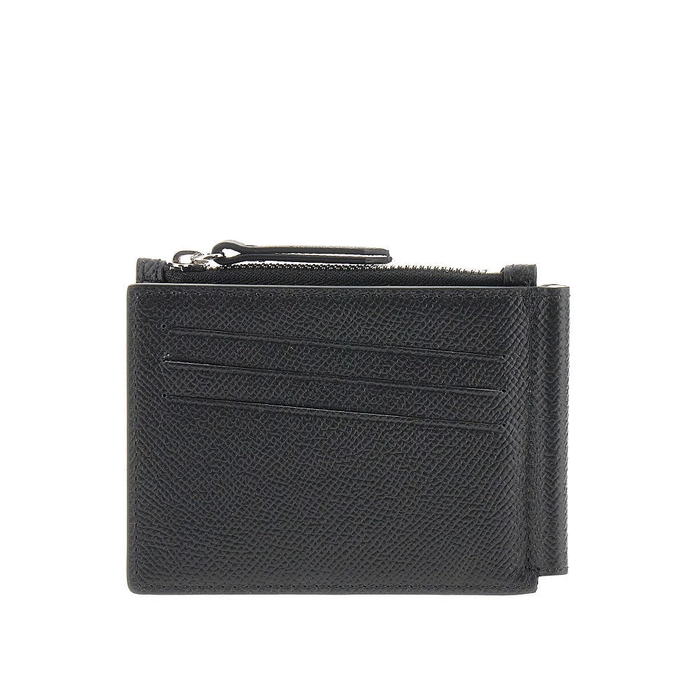 MAISON MARGIELA OS four stitches leather booklet wallet