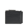 four stitches leather booklet wallet
