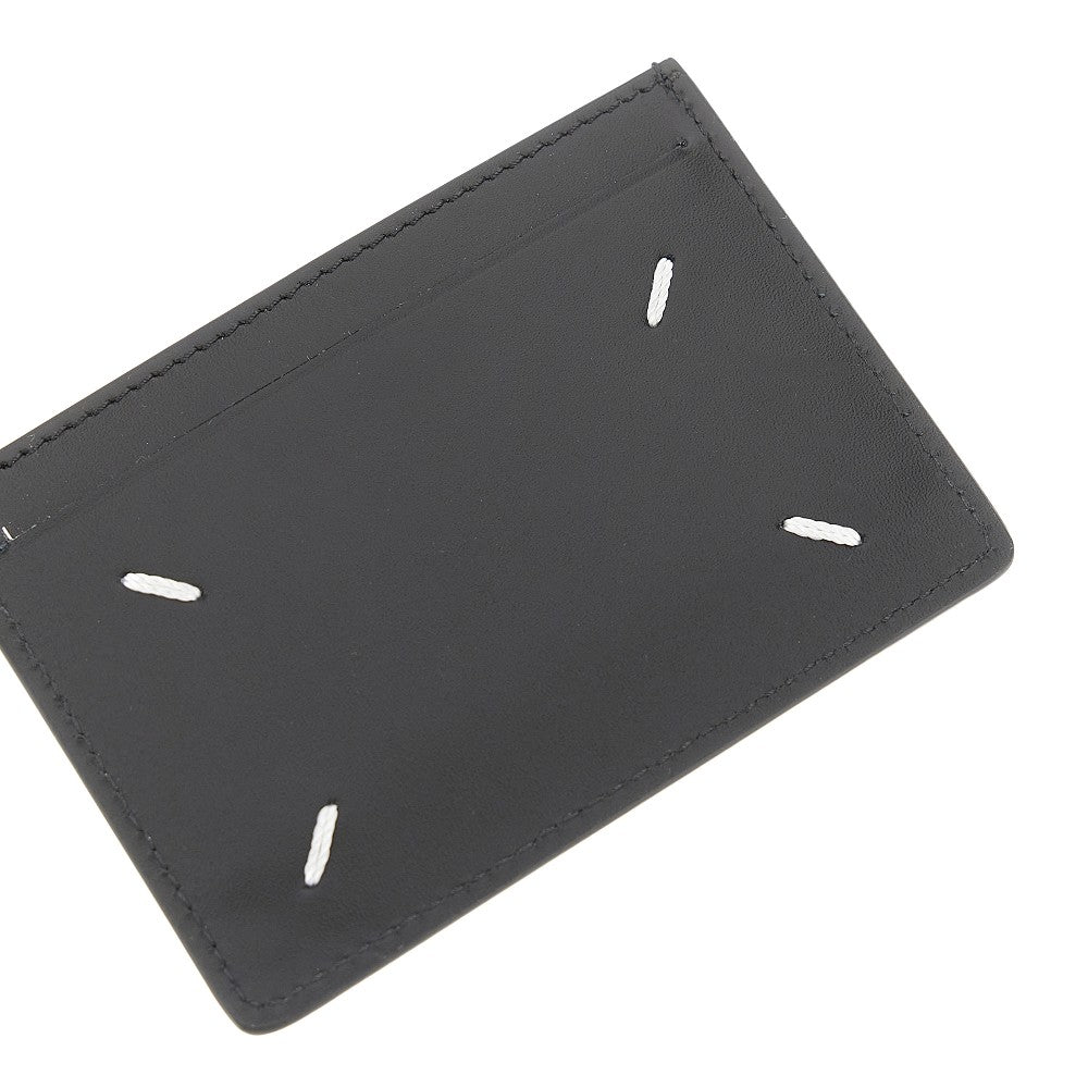 MAISON MARGIELA OS four stitches leather cardholder