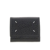 MAISON MARGIELA OS four stitches grain leather wallet