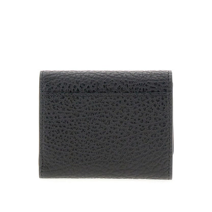 MAISON MARGIELA OS four stitches grain leather wallet
