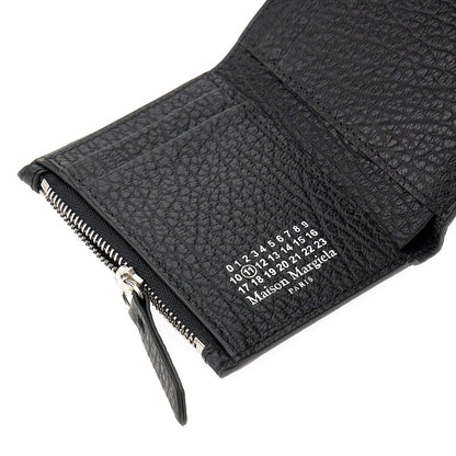 MAISON MARGIELA OS four stitches grain leather wallet