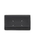 MAISON MARGIELA OS four stitches leather clutch with chain