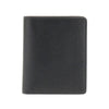 four stitches leather bi-fold wallet