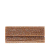 JIMMY CHOO OS sweetie glittered clutch