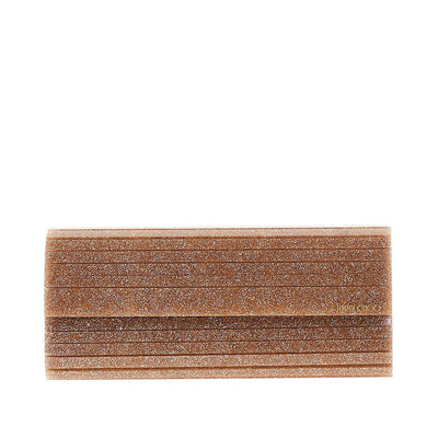 sweetie glittered clutch